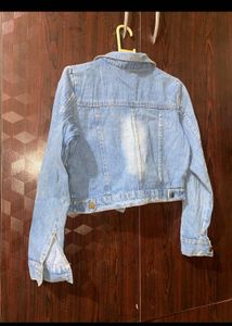 Classic Blue Denim Jacket