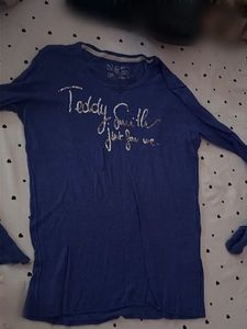 Teddy Smith Blue T-Shirt
