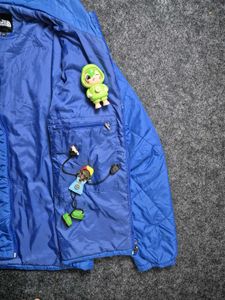 Blue North Face Jacket