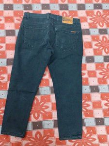 Men's Dark Wash Denim Jeans