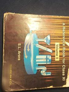 Physics Reference Book for Class XI