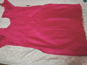 Elegant Pink Kurta Set