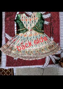 elegant pakistani Sharara suit