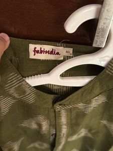 Fabindia Men's Kurta