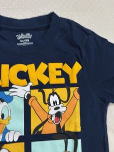 Kids Disney Graphic T-shirt - Navy Blue
