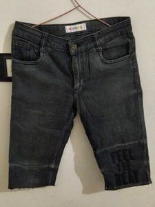 Stylish Black Denim Jeans