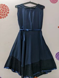 H&M Basic Blue Dress