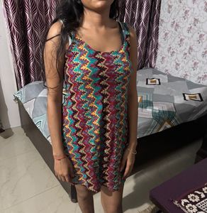 Stunning Multicolour Dress – Brand New &amp; On Sale!�