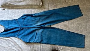 Dungaree Denim Overalls
