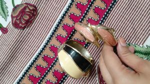 Unique Pink Stone Cuff Bracelet