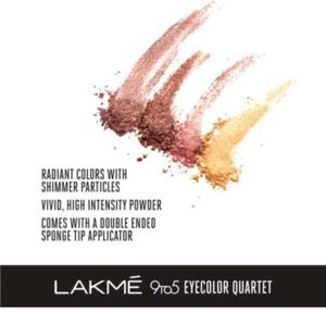 Lakme 9to5 Eye Color Quartet
