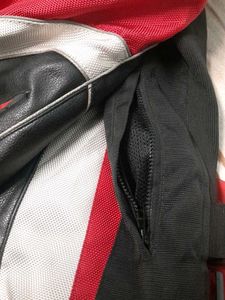 Jacket Red And Black 🖤