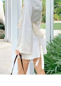 Savana Cream Satin Co-ord Set