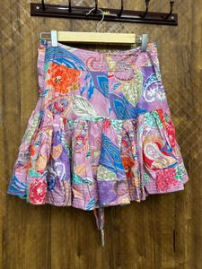 Pretty Little Thing Floral Mini Skirt
