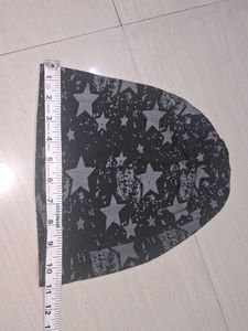 Star Print Beanie Hat of 1