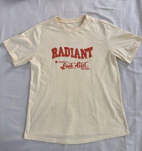 Radiant Graphic Print T-Shirt