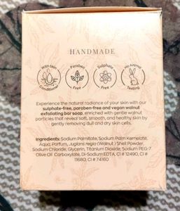 Goddess Beauty Exfoliating Bar Soap