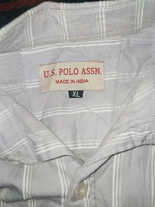 Men's Striped Button-Down Shirt