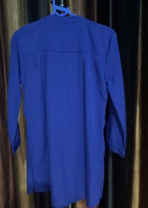Navy Blue Shirt For Women