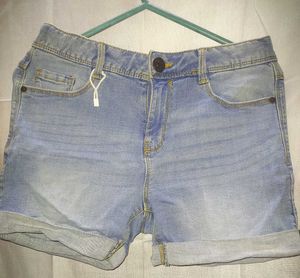 Denim Jean Shorts