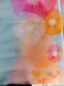 Digital Printed Saree With Unstitched Blouse Peice