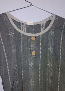 Grey Kurta with Pajama