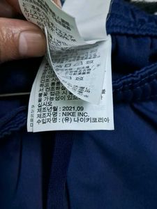 Nike Navy Blue Training Pants