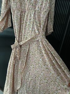 Floral Print Midi Dress