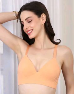 Shein Bra - Comfortable Everyday Wear Orange