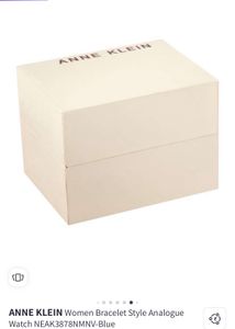 Anne Klein Watch - Blue &amp; Rose Gold