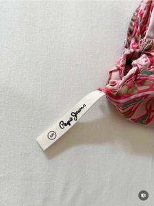 Pepe jeans Silk dress
