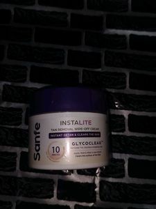 (Sealed)Sanfe Instalite Wipe Off DeTan Body Cream