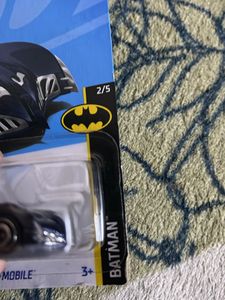 Hot Wheels Batman &amp; Robin Batmobile