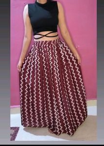 Designer Two Piece Dress