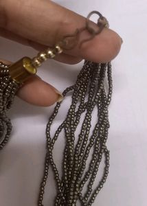 Combo Of Beads Neckpiece And Donut