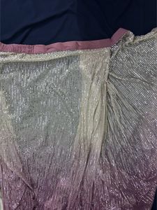 Ready To Wear Saree Sequins