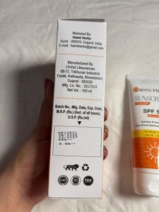 Haimi Herbs Sunscreen SPF 50 PA+++ |