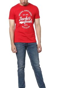 Jack &amp; Jones Red T-Shirt