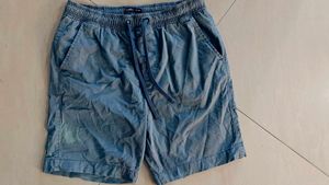 Men's Blue Chino Shorts