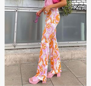 High waist trousers