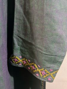 Kurta hand Embroidered