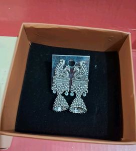 cute silver designer earrings