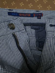 Men's Checked Shorts