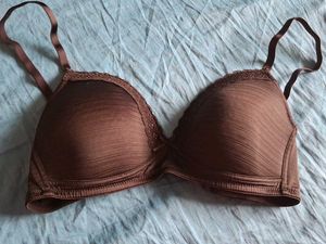 Black bra