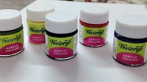 Acrylic Paint Colours