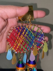 Multi Colour Earrings❤️‍🔥