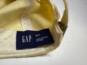 Pale Yellow Baseball Cap