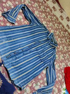 Stylish Striped Long Sleeve Shirt for Men