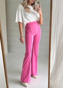 Bubblegum pink Pants