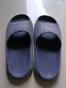 Comfortable Blue Slides